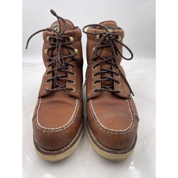 Red Wing Irish Setter Mens 11 Wingshooter 83632 Waterproof Safety Work Boots - Picture 2 of 13